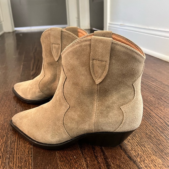 Isabel Marant Dewina boots size 37 - Picture 1 of 14